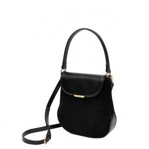 NEW SANCIA women's jesolo crossbody bag in black